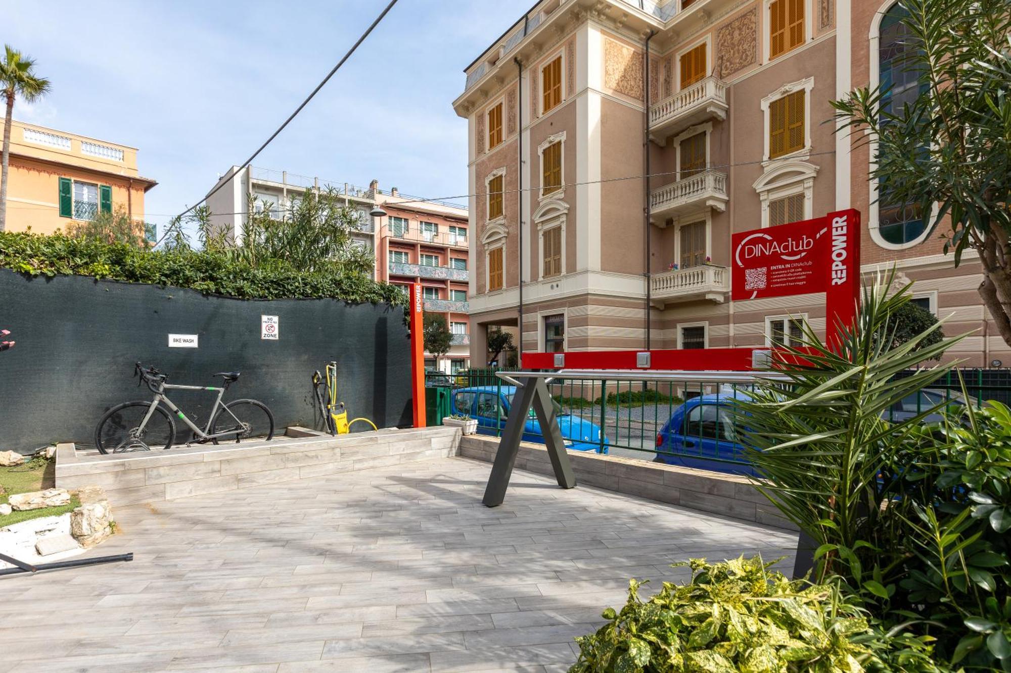 Residence Finale Bike And Beach Finale Ligure Extérieur photo